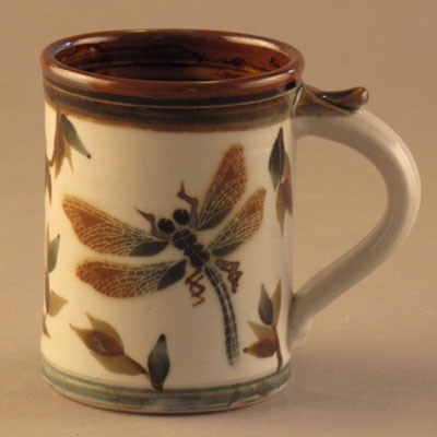 Dragonfly Cup by Chris Kroupa