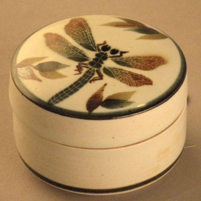 Dragonfly Container by Chris Kroupa